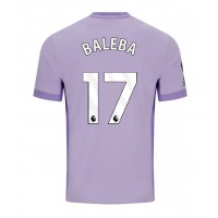 Muški Nogometni Dres Brighton Carlos Baleba #17 Gostujuci 2025-26 Kratak Rukav